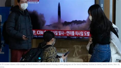 North Korean Icbm Lands In Japans Eez Lpr News