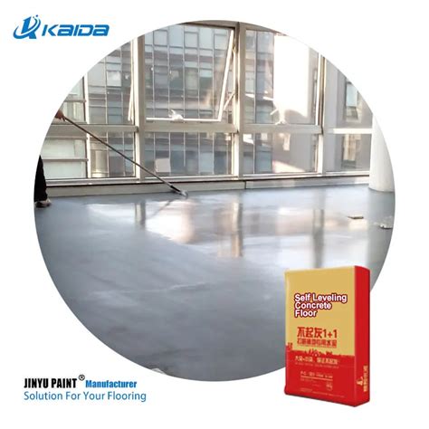 Plastering Mortar Floor Self Leveling Cement Compound Self Leveling