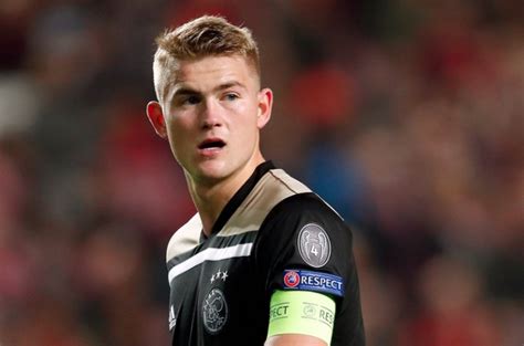 Future Stars Golden Boy Matthijs De Ligt Dutch Soccer Football