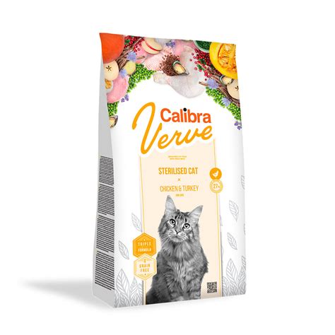 Calibra Verve Grain Free Sterilised Katzenfutter Medpets De