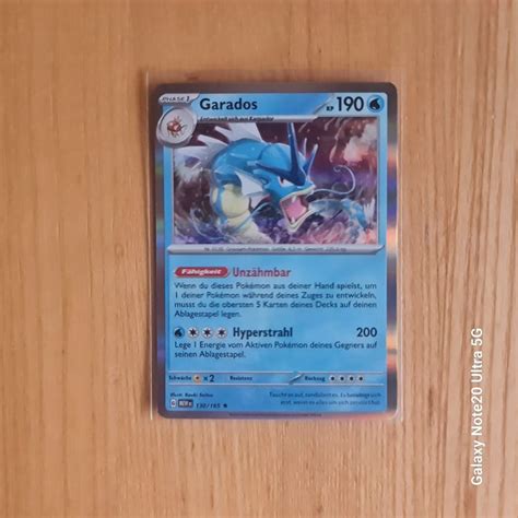 Garados Holo Pokemon 151 Kaufen Auf Ricardo