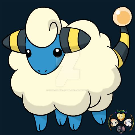 Mareep By 18deadulybeauty18 On Deviantart