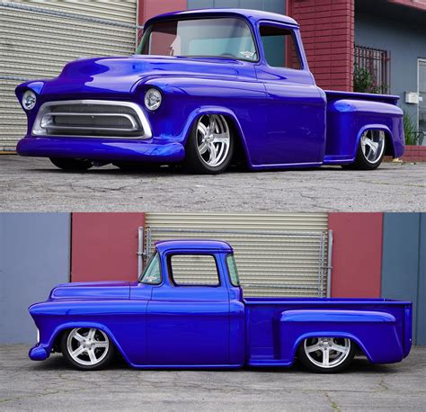 Customs by Lopez ‘57 Chevy 3100 : r/carporn