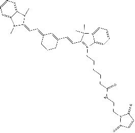 美国APExBIO中文官网 Cy7 maleimide non sulfonated Near infrared