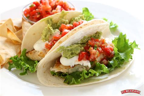 Grilled Protein Tacos with Crema Mexicana – EL MEXICANO