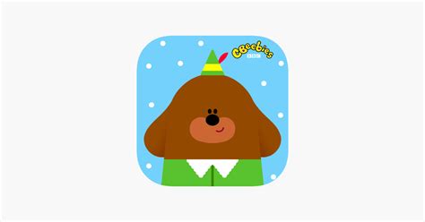 ‎hey Duggee The Christmas Badge On The App Store