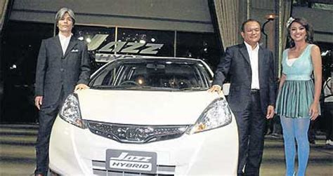 Bangkok Post - Honda launches new Jazz Hybrid