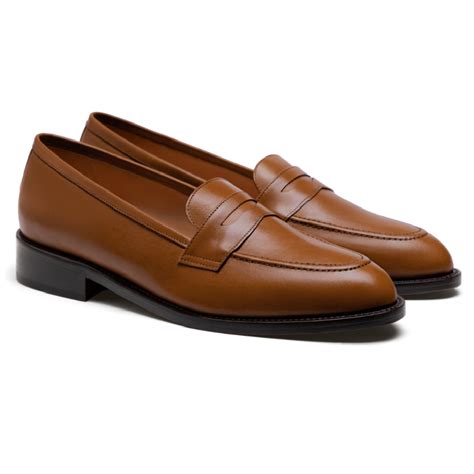 Tan Penny Loafer Dakoshu