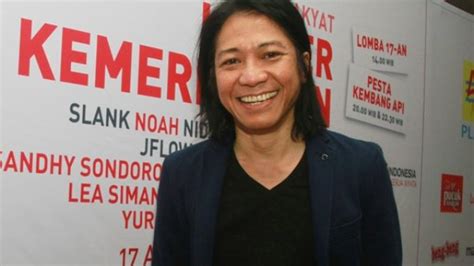 PROFIL Abdee Slank Dari Gitaris Pendukung Jokowi Kini Jadi Komisaris