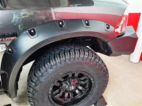 Ram 1500 Ds Fender Flares 50mm Extreme Pocket Style