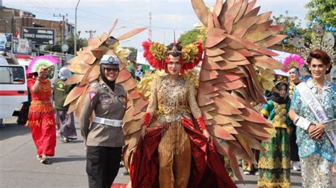 Kecamatan Dan Opd Meriahkan Pawai Karnaval Budaya Hut Ke Kota