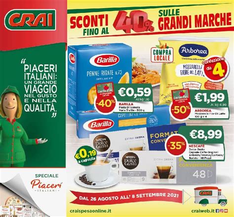 Volantino Crai Sconti Fino Al Dal All