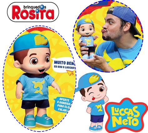 Ditudotem Kit Boneco Luccas Neto Fala Frases E Boneca Gi Aventureira