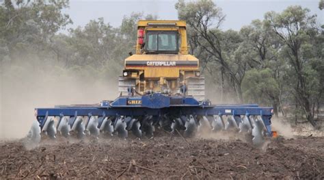 How To Set Up A Disc Plough Grizzly