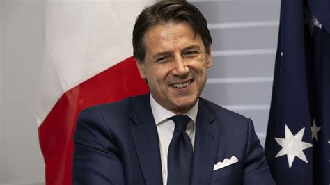 Italian Prime Minister Giuseppe Conte Returns As The Country Patches A