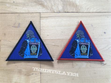 Iron Maiden Triangle Patches For You Tshirtslayer Tshirt And