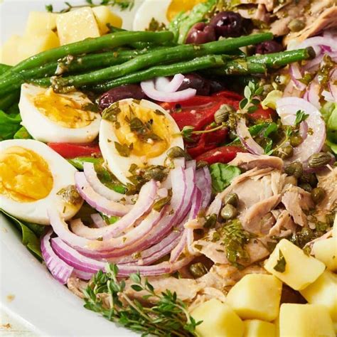 Nicoise Salad Recipe — The Mom 100