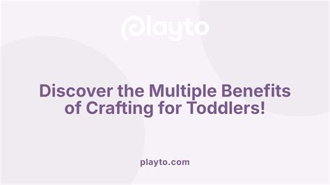 Crafting Ideas to Stimulate Toddler Creativity