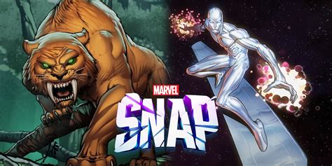 How Marvel Snaps Nerfs To Zabu And Silver Surfer Drastically Changed