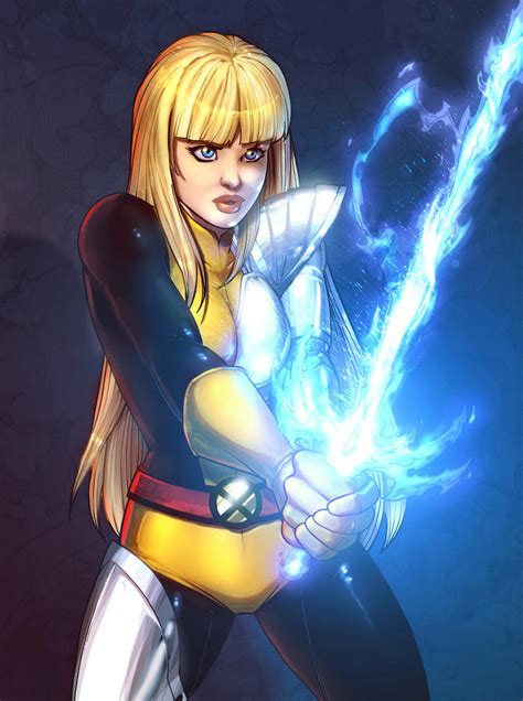 Magik Colored By Jamiefayx On Deviantart