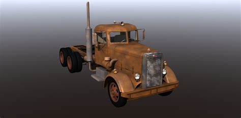 3D Duel Truck Model by CGTrader - THE DEVIL ON WHEELS