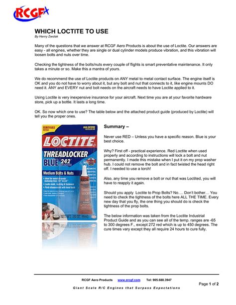 Loctite Color Chart A Visual Reference Of Charts Chart Master