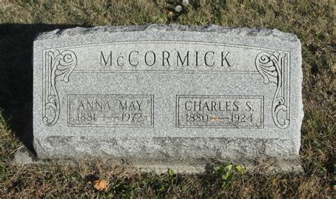 Charles Sylvester McCormick 1880 1924 Mémorial Find a Grave