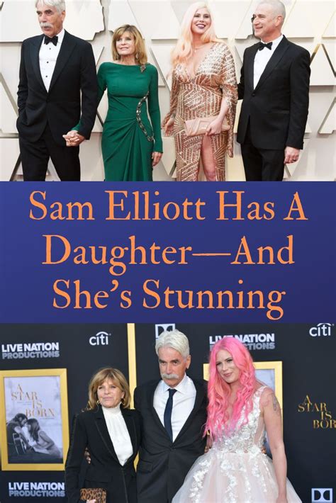 Sam Elliott Has A Daughter—And She's Stunning | Sam elliott, Elliott ...