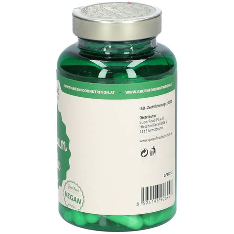 GreenFood Nutrition Citrate de magnésium 90 pc s Redcare Apotheke