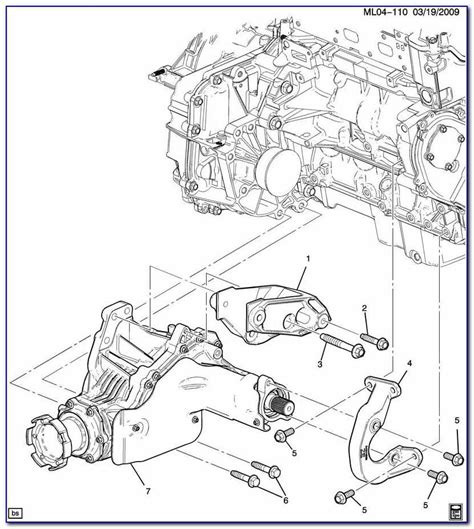 Unveiling The 2004 Toyota Highlander Transfer Case Parts Diagram