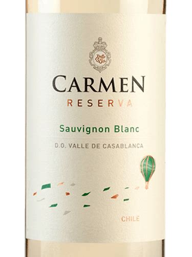 Carmen Reserva Sauvignon Blanc Vivino