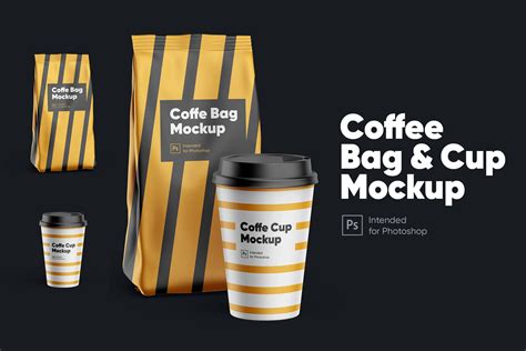 Coffee Bag Mockup Templates Free Premium Design Shack