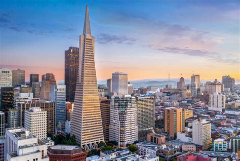 San Francisco’s Iconic Transamerica Pyramid Building Being Sold for $700 Million