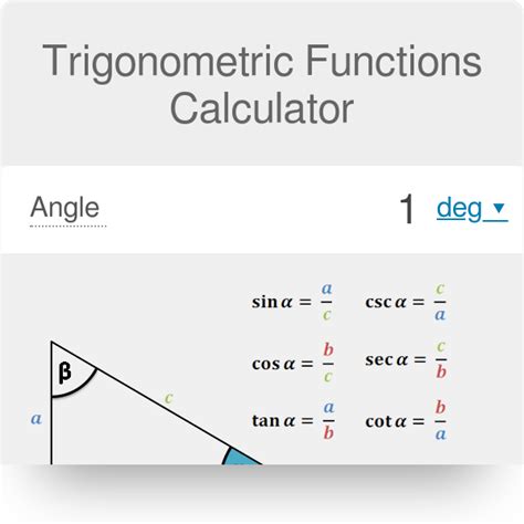 Sin Cos Tan Triangle Calculator Cheap Sale | cityofclovis.org