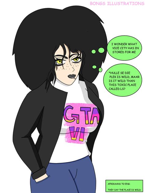 Kim Gta6 By Onke21 On Deviantart