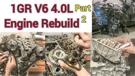 Gr Fe V L Engine Rebuild Timing Chain Replacement And Marks