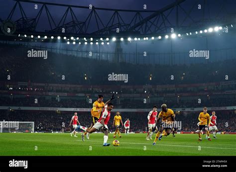 Arsenal S Gabriel Jesus During The Premier League Match At The Emirates