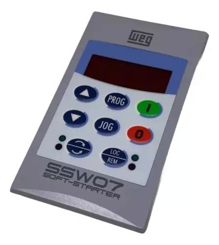 Ssw07 hmi rem Ihm Remota Soft Starter Ssw07 Weg Frete grátis