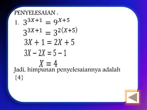 Ppt Fungsi Eksponensial Ppt