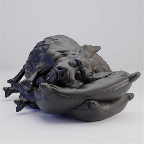 Hot Goblin 眠っている豚 ミニチュア ホットゴブリン TRPG 農場