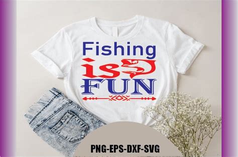 Fishing Is Fun Graphic By Jihad Creative Fabrica