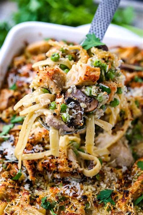 Turkey Tetrazzini Recipe Mantitlement