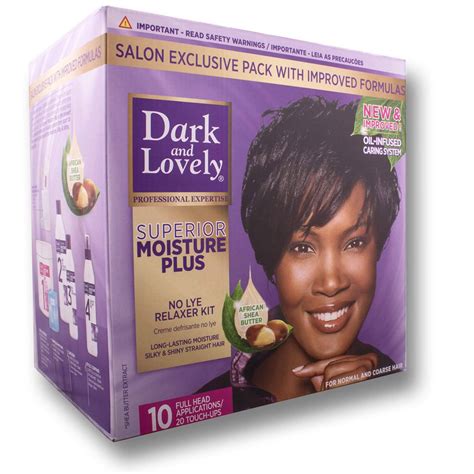 Superior Moisture Plus No Lye Relaxer Kit Salon Pack Cosmetic Connection