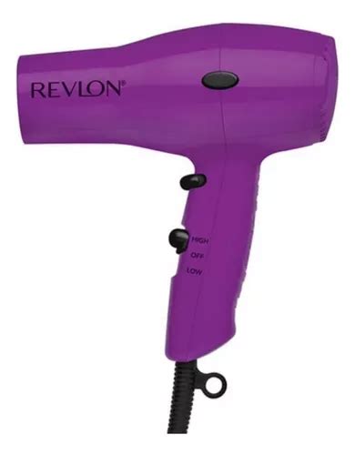 Secador Cabello Revlon Compacto Viaje 1875w Ultra Ligero Mercadolibre