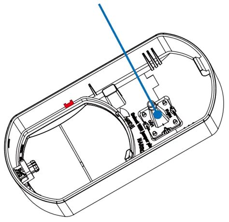 Optex Flipx Series Range Indoor Detector Installation Guide