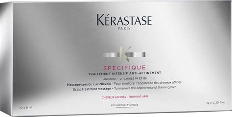 K Rastase Sp Cifique Aminexil Cure Anti Chute Intensive Ml Cosmeterie