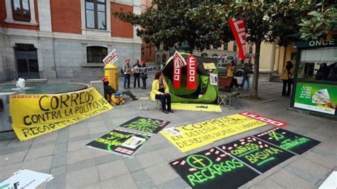 Ccoo Denuncia Servicios M Nimos Abusivos En La Huelga De Correos