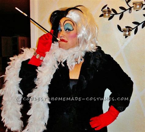 Cruella Deville Makeup Diy Saubhaya Makeup