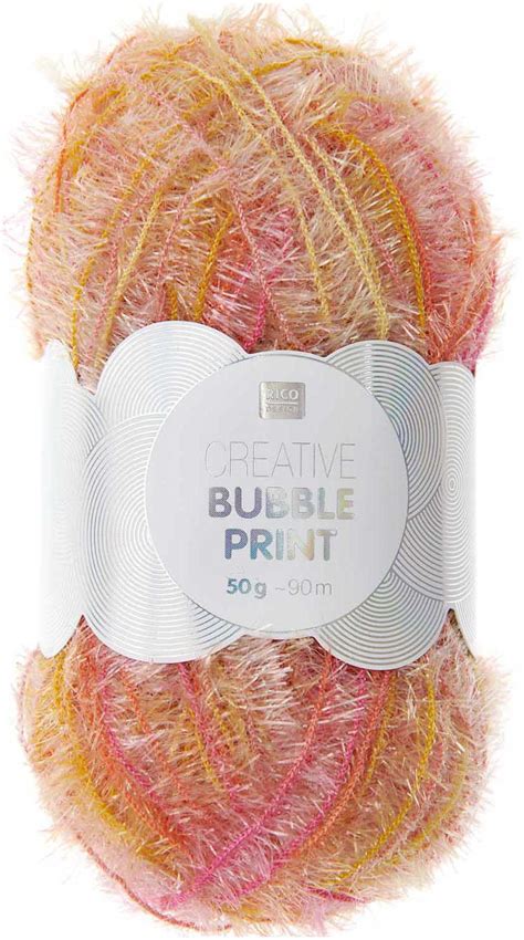 Fil Rico Design Creative Bubble Print 50 g Loisirs créatifs VBS