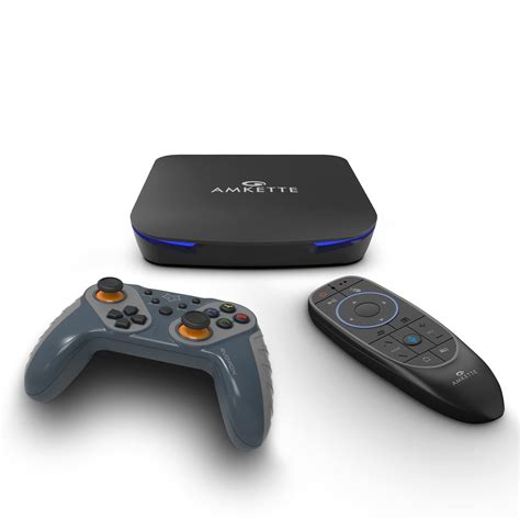 Buy EvoFox Game Box TV Gaming Console With Smart Remote And Game